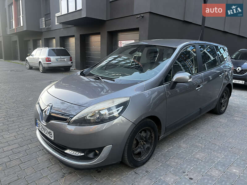Мінівен Renault Grand Scenic 2013 в Івано-Франківську