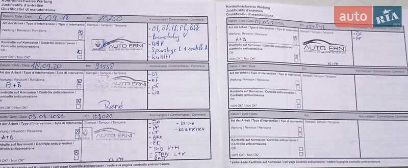 Мінівен Renault Grand Scenic 2010 в Луцьку