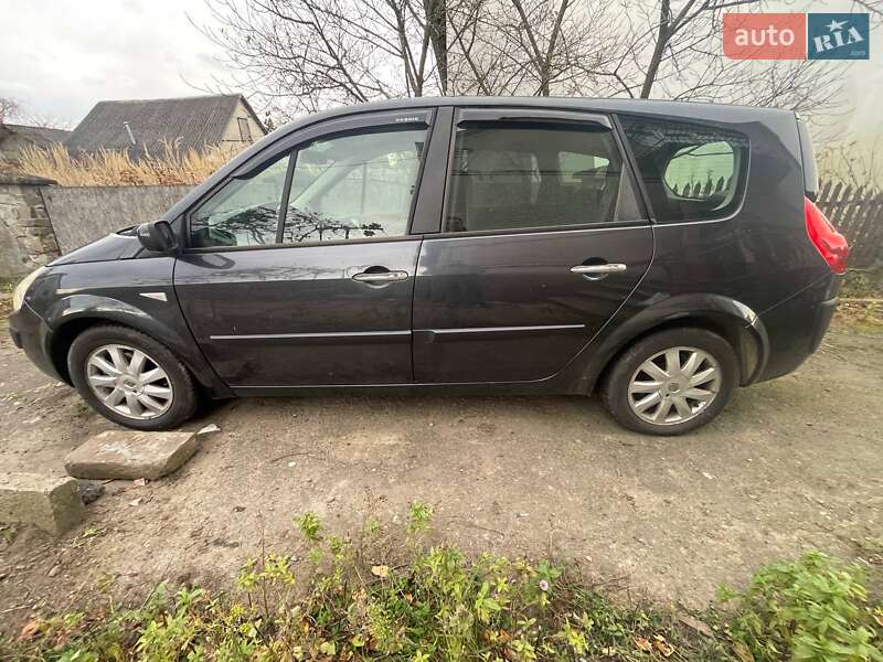 Минивэн Renault Grand Scenic 2007 в Стрые фото 14 Минивэн Renault Grand Scenic 2007 в Стрые