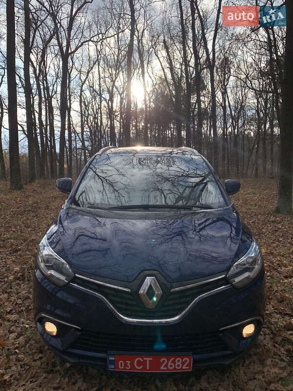 Минивэн Renault Grand Scenic 2017 в Луцке