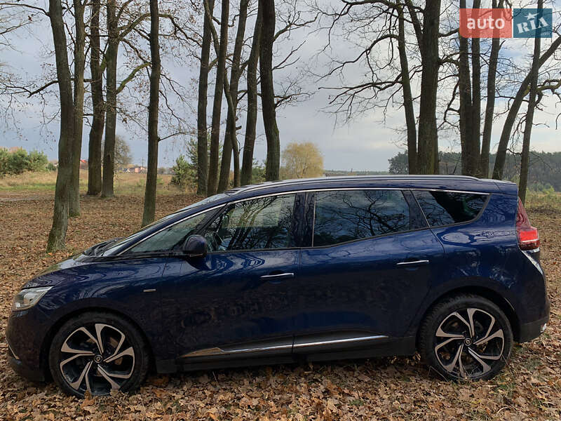 Минивэн Renault Grand Scenic 2017 в Луцке