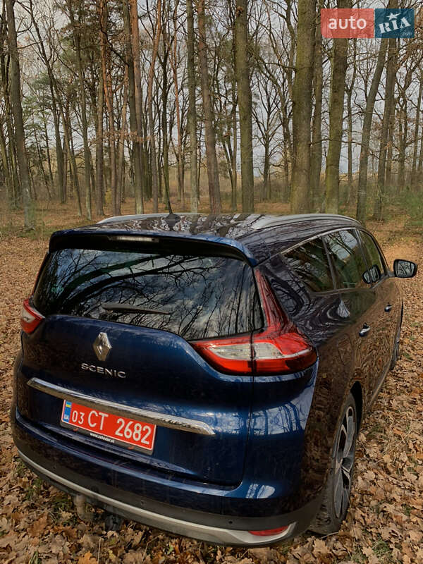Минивэн Renault Grand Scenic 2017 в Луцке