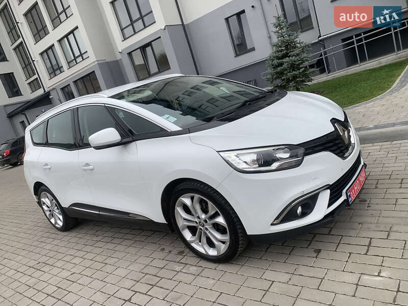 Минивэн Renault Grand Scenic 2016 в Дубно