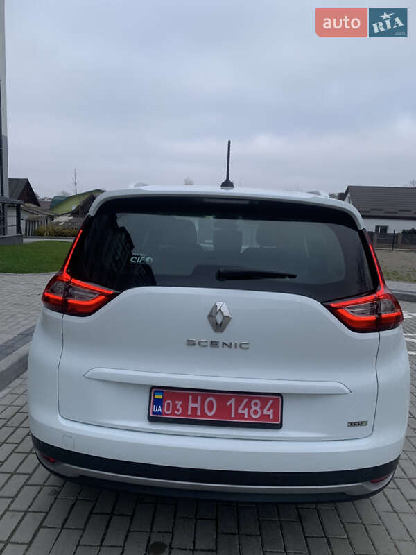 Минивэн Renault Grand Scenic 2016 в Дубно