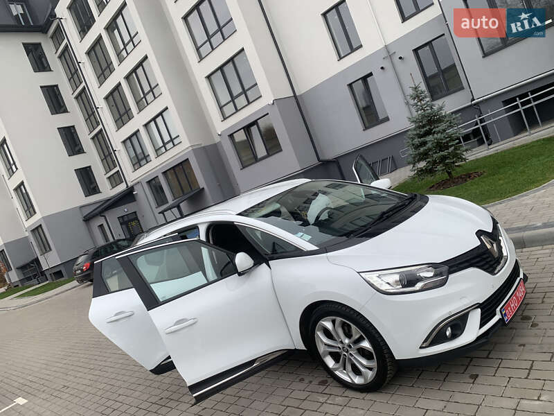 Минивэн Renault Grand Scenic 2016 в Дубно