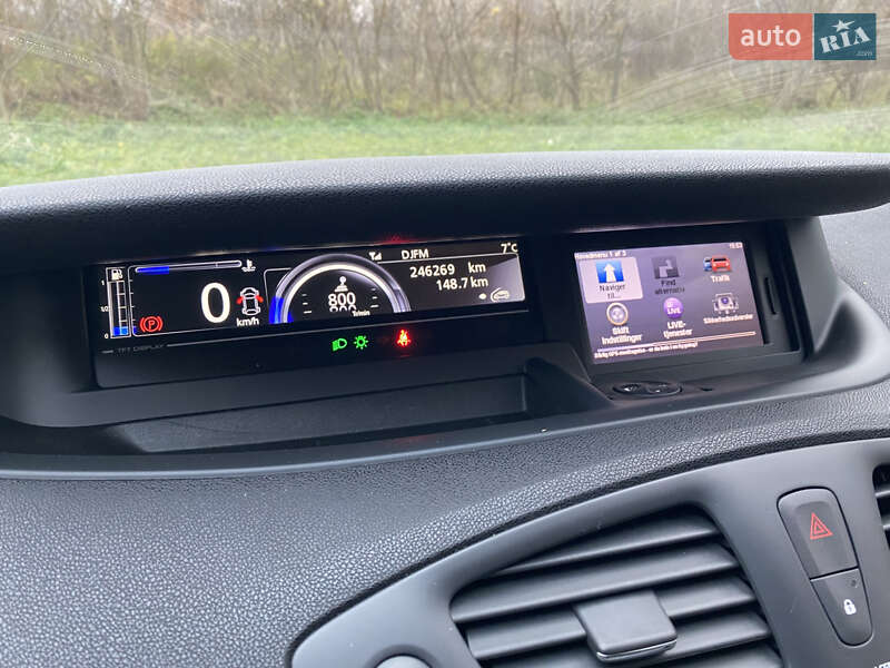 Минивэн Renault Grand Scenic 2012 в Луцке