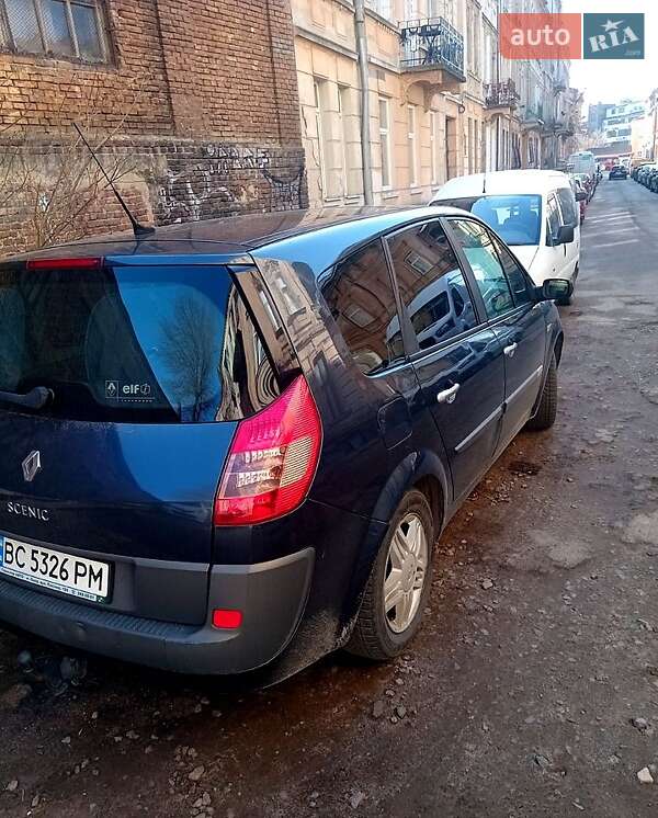 Минивэн Renault Grand Scenic 2004 в Львове фото 3 Минивэн Renault Grand Scenic 2004 в Львове