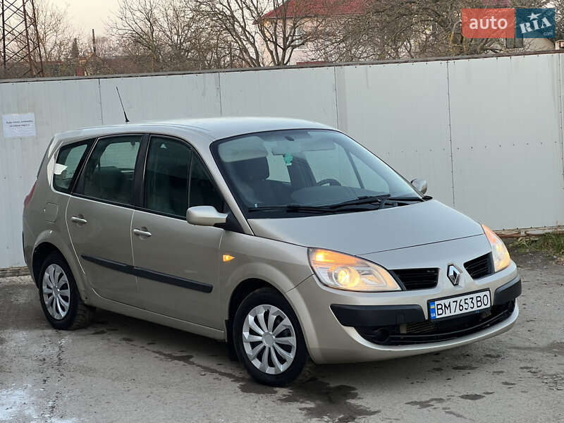 Минивэн Renault Grand Scenic 2007 в Дрогобыче фото 2 Минивэн Renault Grand Scenic 2007 в Дрогобыче