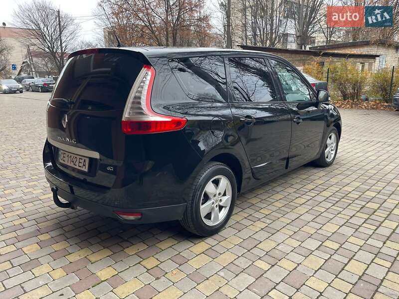 Минивэн Renault Grand Scenic 2011 в Черновцах