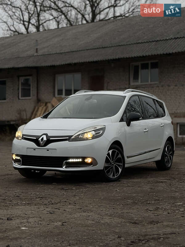 Мінівен Renault Grand Scenic 2014 в Луцьку