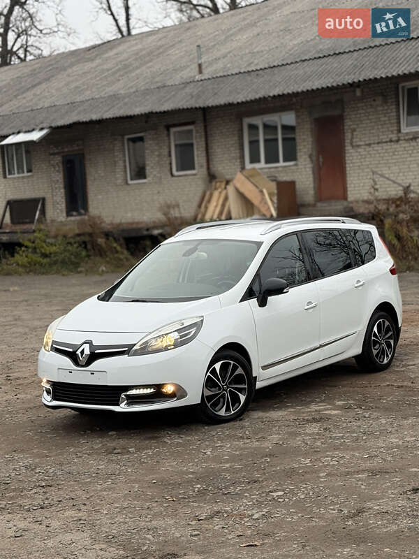Мінівен Renault Grand Scenic 2014 в Луцьку