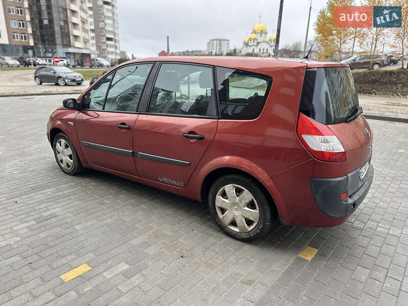 Минивэн Renault Grand Scenic 2005 в Тернополе фото 17 Минивэн Renault Grand Scenic 2005 в Тернополе