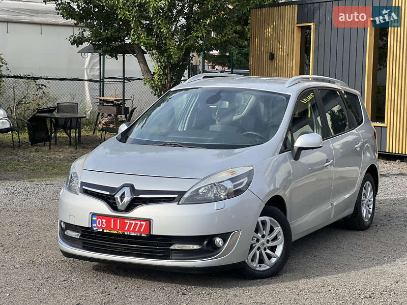 Минивэн Renault Grand Scenic 2013 в Луцке