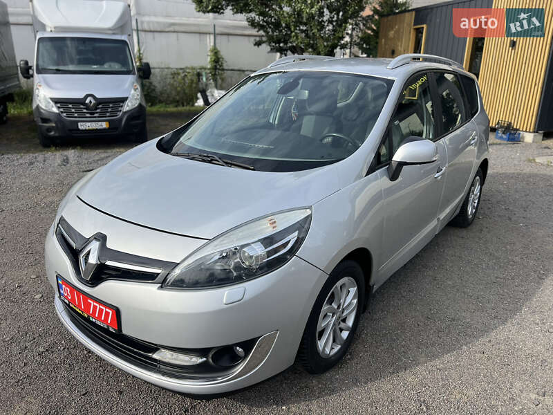 Минивэн Renault Grand Scenic 2013 в Луцке