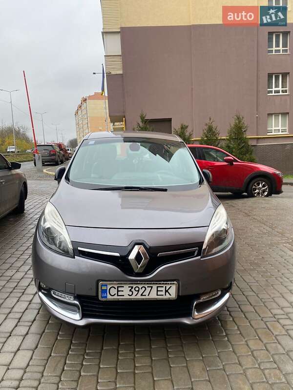 Мінівен Renault Grand Scenic 2012 в Топорівцях