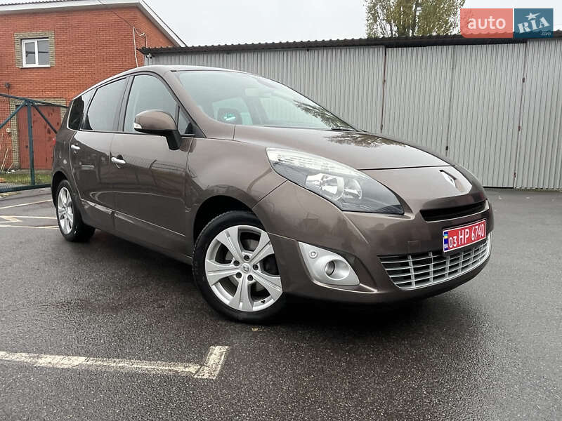 Минивэн Renault Grand Scenic 2011 в Виннице