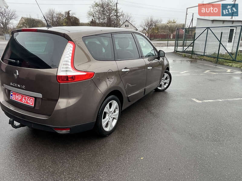 Минивэн Renault Grand Scenic 2011 в Виннице