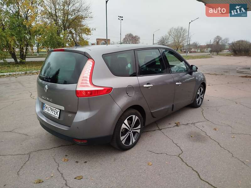 Мінівен Renault Grand Scenic 2011 в Конотопі