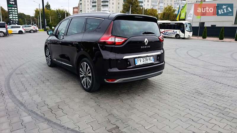 Мінівен Renault Grand Scenic 2017 в Луцьку