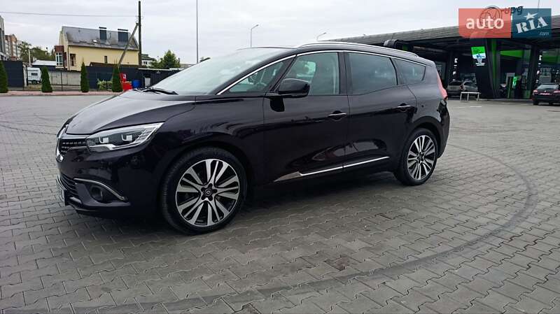 Мінівен Renault Grand Scenic 2017 в Луцьку