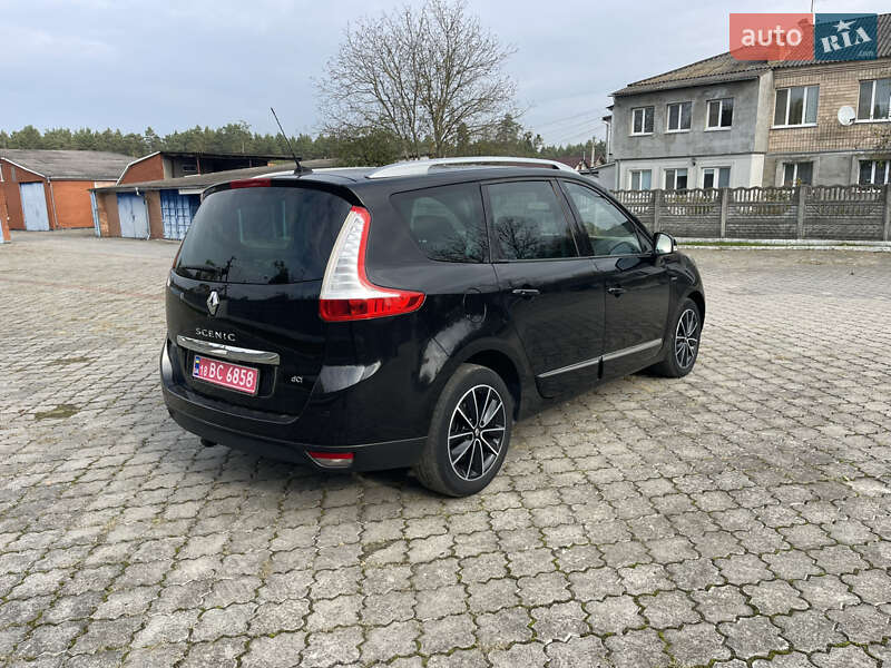 Минивэн Renault Grand Scenic 2013 в Ровно