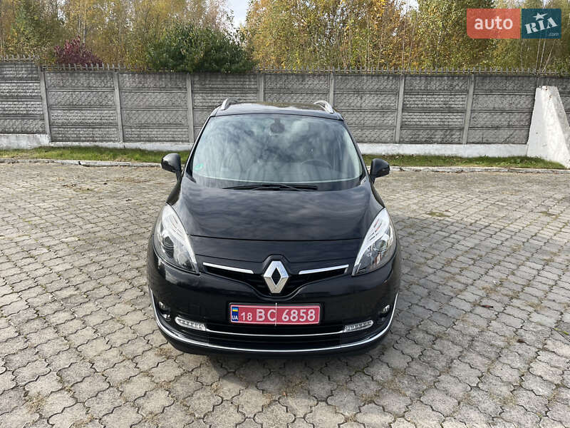 Минивэн Renault Grand Scenic 2013 в Ровно