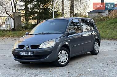 Мінівен Renault Grand Scenic 2007 в Чернівцях