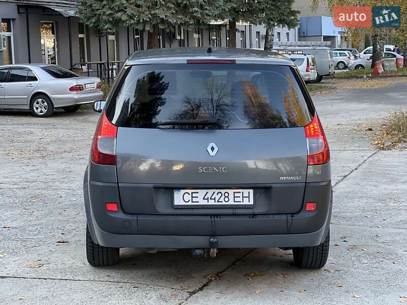 Мінівен Renault Grand Scenic 2007 в Чернівцях