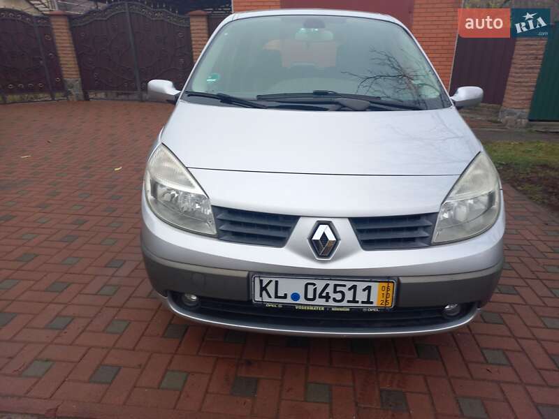 Минивэн Renault Grand Scenic 2006 в Лубнах фото 9 Минивэн Renault Grand Scenic 2006 в Лубнах