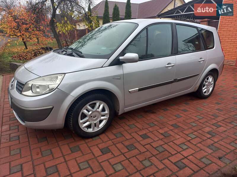 Минивэн Renault Grand Scenic 2006 в Лубнах фото Минивэн Renault Grand Scenic 2006 в Лубнах
