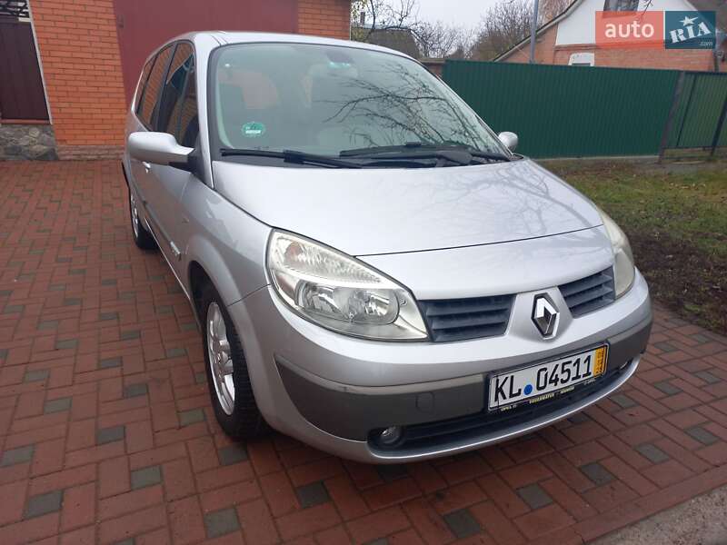 Минивэн Renault Grand Scenic 2006 в Лубнах фото 13 Минивэн Renault Grand Scenic 2006 в Лубнах