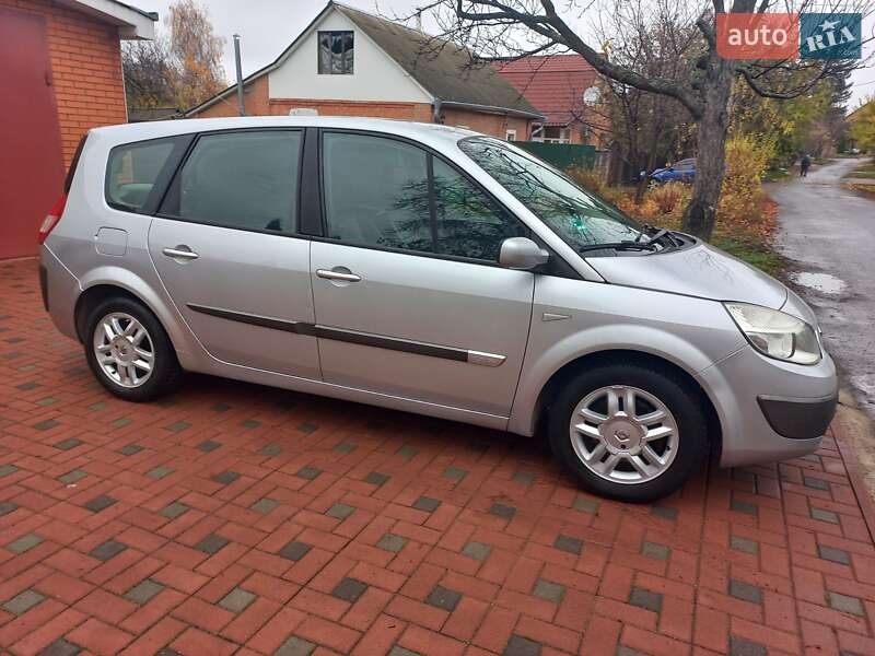 Минивэн Renault Grand Scenic 2006 в Лубнах фото 19 Минивэн Renault Grand Scenic 2006 в Лубнах