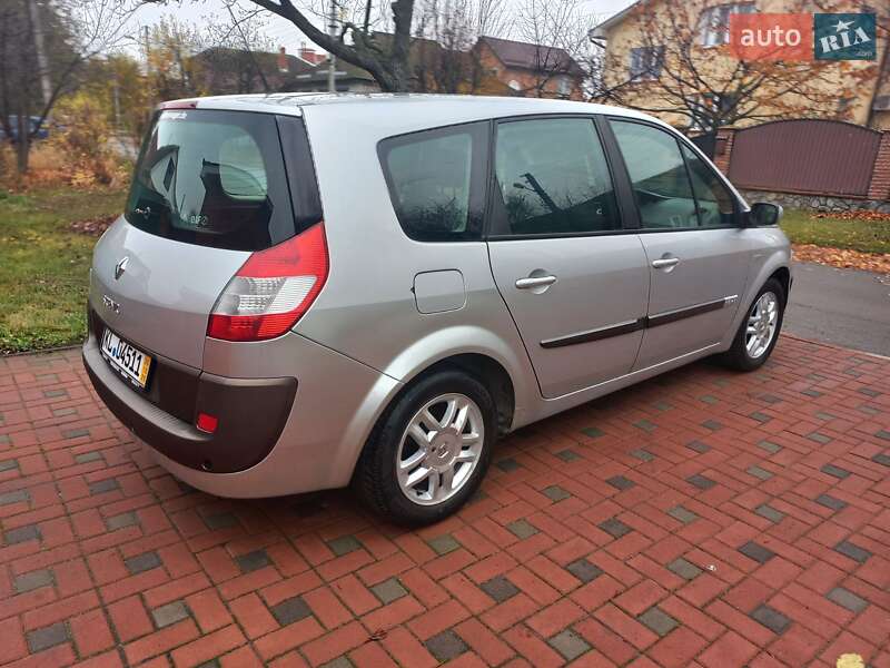 Минивэн Renault Grand Scenic 2006 в Лубнах фото 27 Минивэн Renault Grand Scenic 2006 в Лубнах