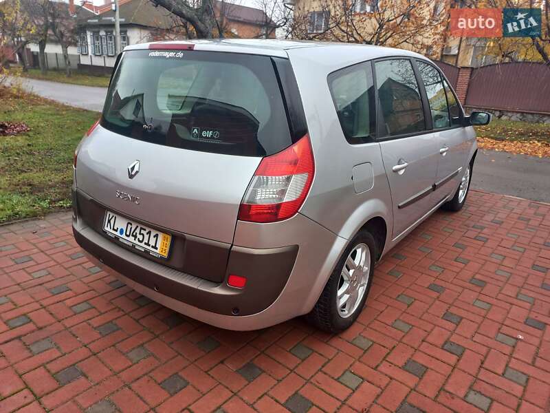 Минивэн Renault Grand Scenic 2006 в Лубнах фото 31 Минивэн Renault Grand Scenic 2006 в Лубнах