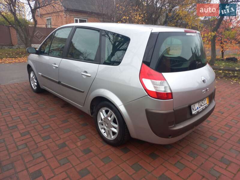 Минивэн Renault Grand Scenic 2006 в Лубнах фото 39 Минивэн Renault Grand Scenic 2006 в Лубнах