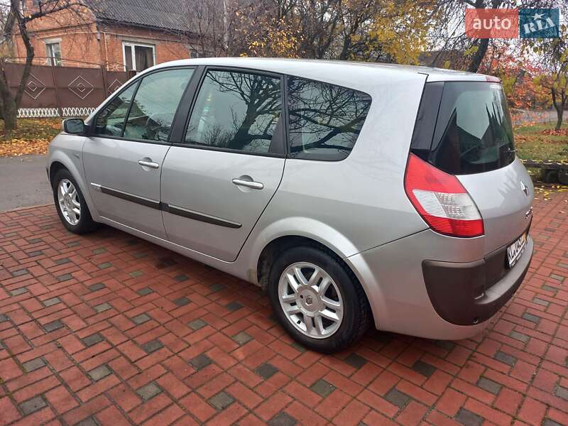 Минивэн Renault Grand Scenic 2006 в Лубнах фото 41 Минивэн Renault Grand Scenic 2006 в Лубнах