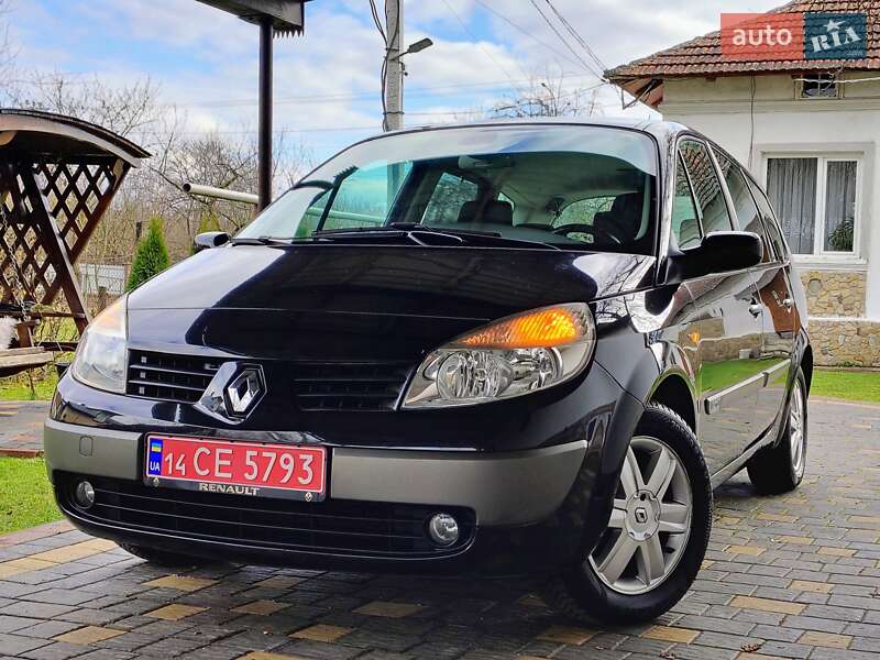 Минивэн Renault Grand Scenic 2007 в Бориславе фото 4 Минивэн Renault Grand Scenic 2007 в Бориславе