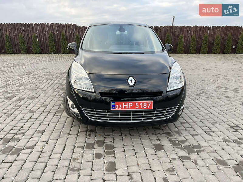 Минивэн Renault Grand Scenic 2011 в Тернополе