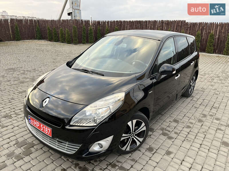 Минивэн Renault Grand Scenic 2011 в Тернополе