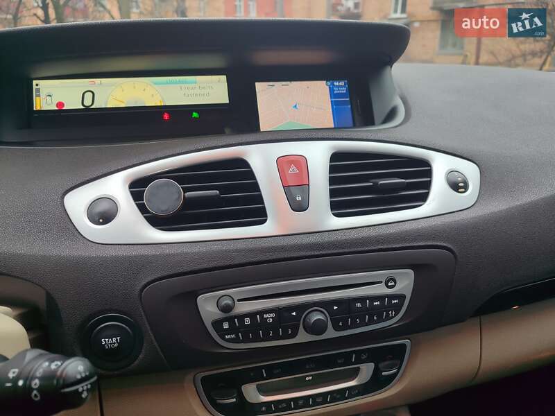 Минивэн Renault Grand Scenic 2010 в Киеве