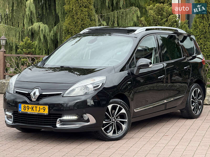Мінівен Renault Grand Scenic 2014 в Стрию