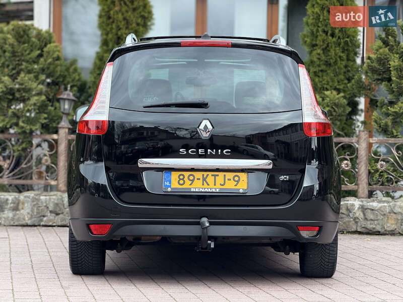 Мінівен Renault Grand Scenic 2014 в Стрию