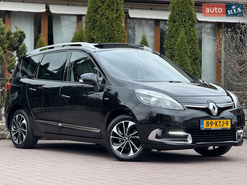 Мінівен Renault Grand Scenic 2014 в Стрию