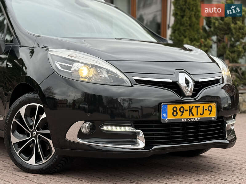 Мінівен Renault Grand Scenic 2014 в Стрию