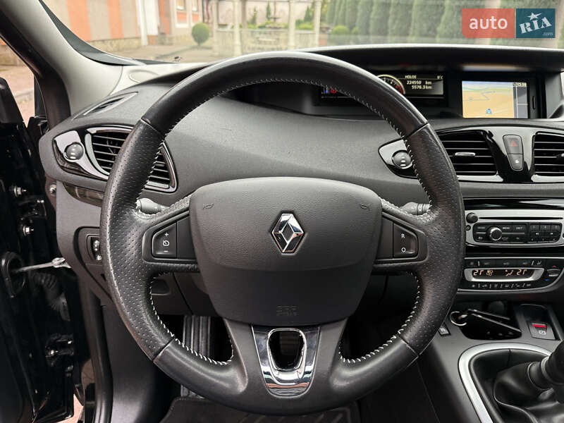Мінівен Renault Grand Scenic 2014 в Стрию