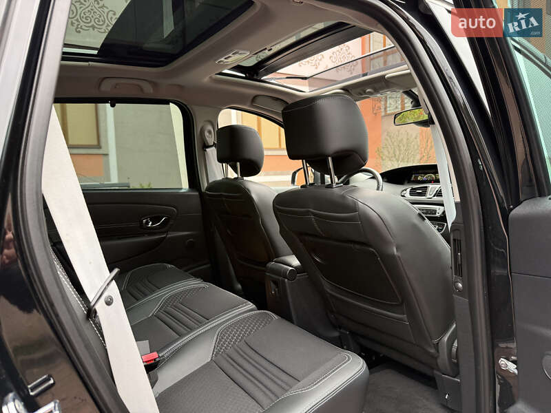 Мінівен Renault Grand Scenic 2014 в Стрию