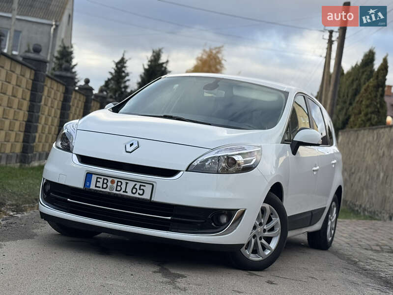 Минивэн Renault Grand Scenic 2012 в Луцке фото 3 Минивэн Renault Grand Scenic 2012 в Луцке