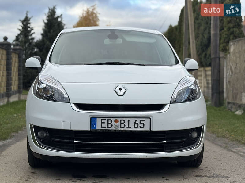 Минивэн Renault Grand Scenic 2012 в Луцке фото 10 Минивэн Renault Grand Scenic 2012 в Луцке