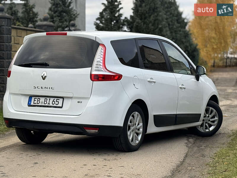 Минивэн Renault Grand Scenic 2012 в Луцке фото 14 Минивэн Renault Grand Scenic 2012 в Луцке