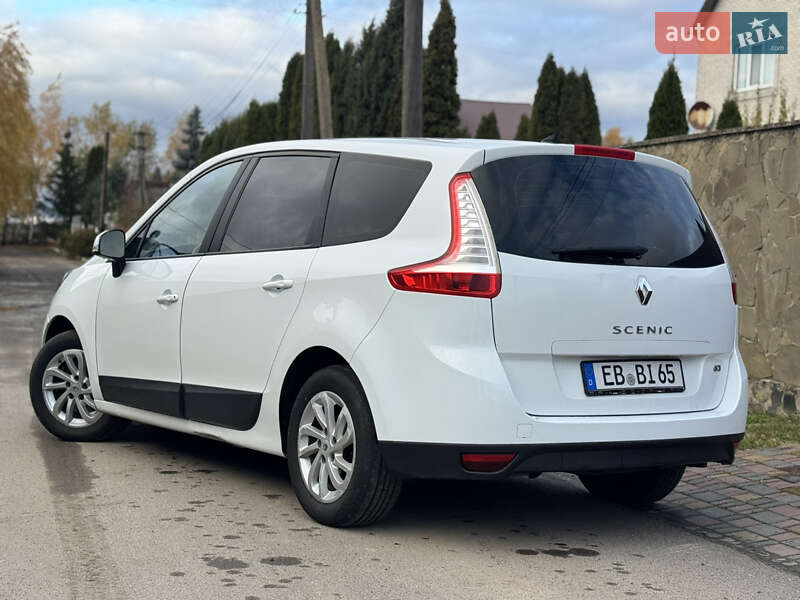 Минивэн Renault Grand Scenic 2012 в Луцке фото 18 Минивэн Renault Grand Scenic 2012 в Луцке